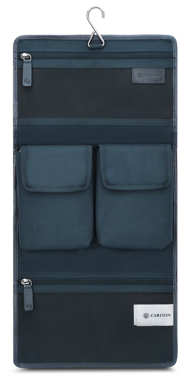 Carlton Derby R-Pet Toiletry Bag