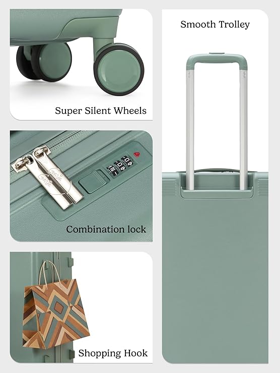 Genie Rhythm (Forest Green)