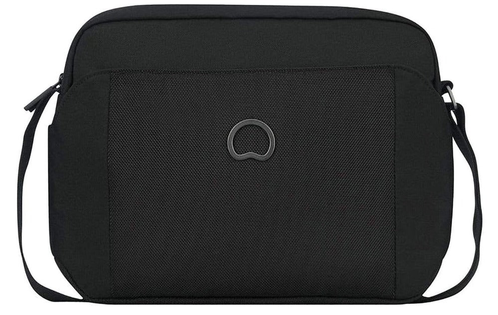 Delsey Paris Picpus 2 Hor Mini Bag (Black)