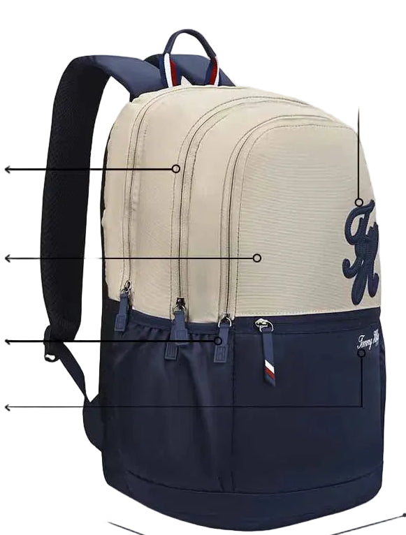 Tommy Hilfiger Dolph (Beige&Navy)