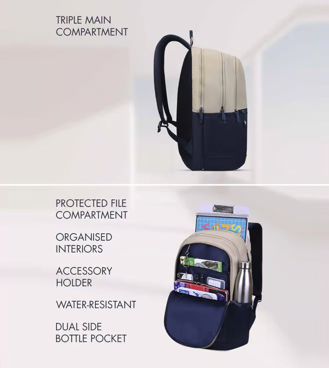 Tommy Hilfiger Dolph (Beige & Navy)
