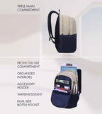 Tommy Hilfiger Dolph (Beige & Navy)
