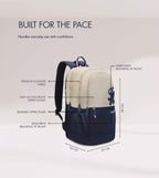Tommy Hilfiger Dolph (Beige & Navy)
