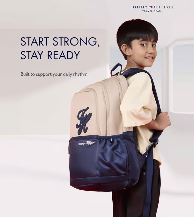 Tommy Hilfiger Dolph (Beige & Navy)