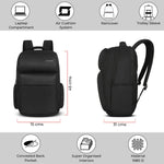 Carlton Dorset 05 Executive LP Backpack (Black)