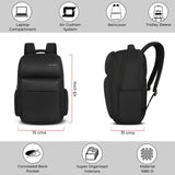 Carlton Dorset 05 Executive LP Backpack (Black)