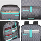 Carlton Dorset 05 Executive LP Backpack (Black)