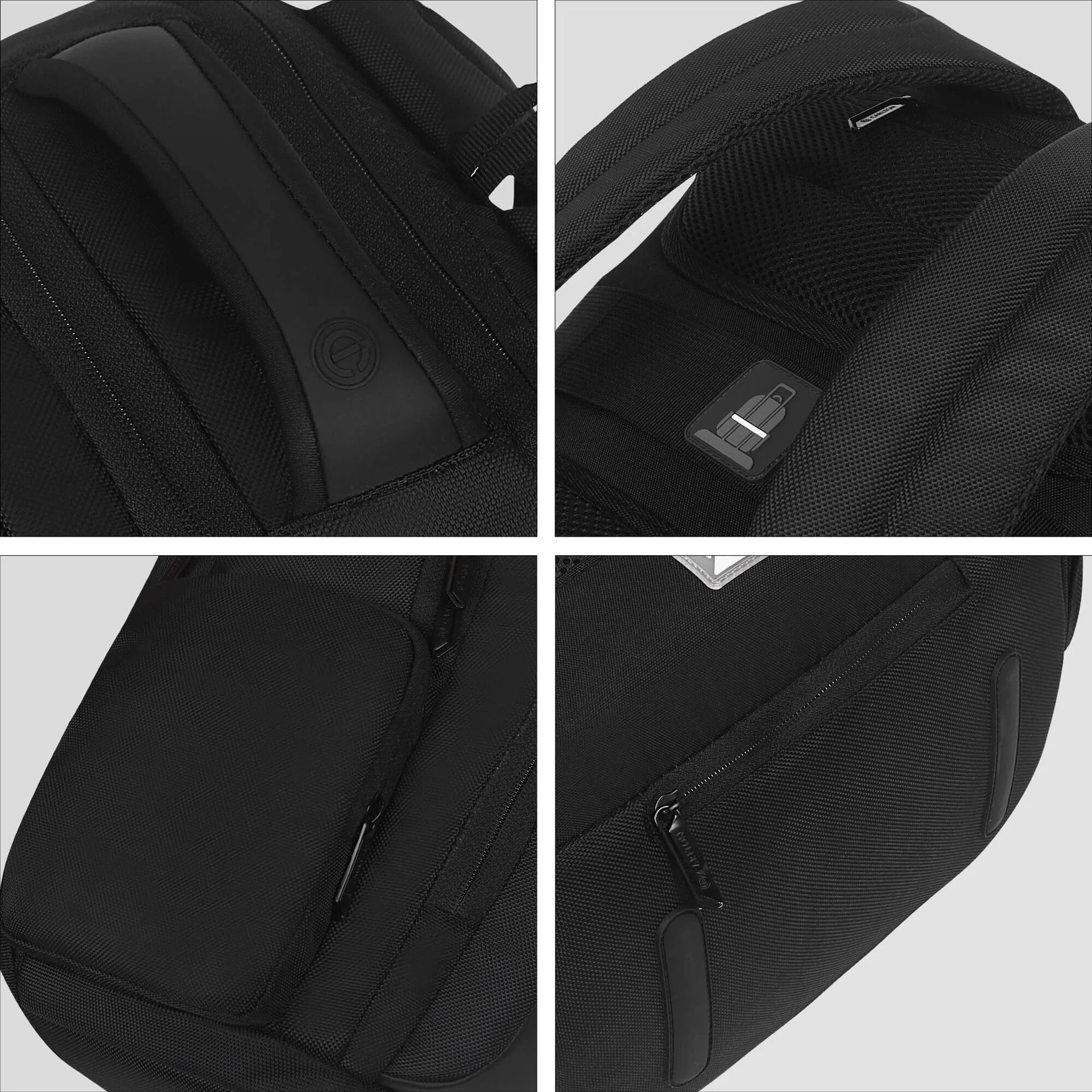 Carlton Dorset 05 Executive LP Backpack (Black)