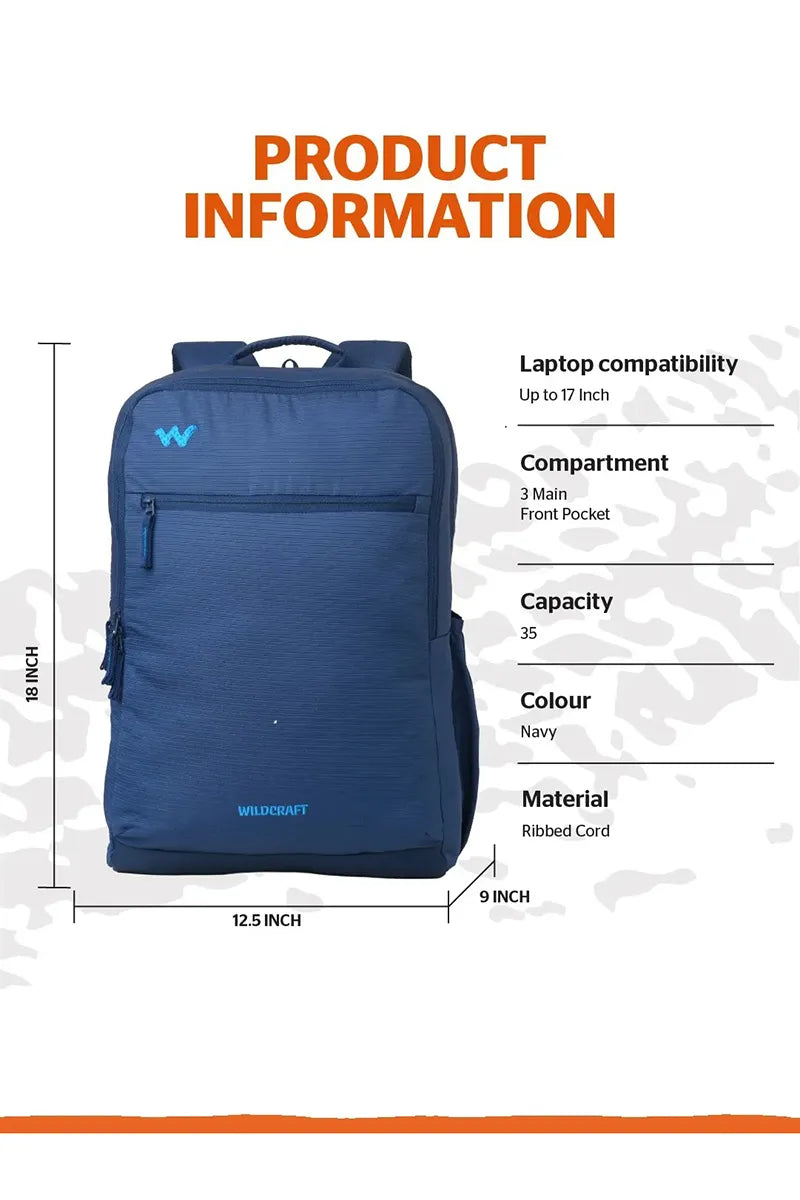 Wildcraft Drifter 35 (Navy)