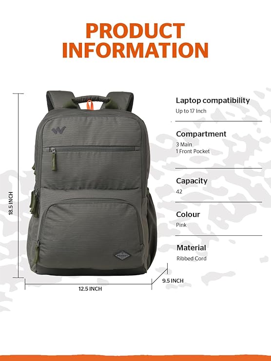 Wildcraft Drifter 42 (Olive)