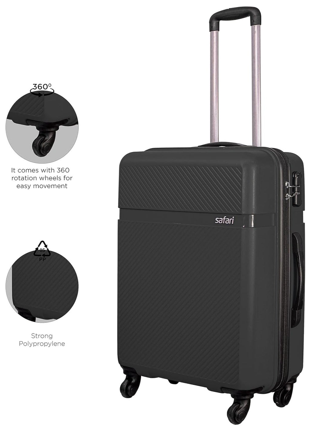 Safari  Drive (Black)