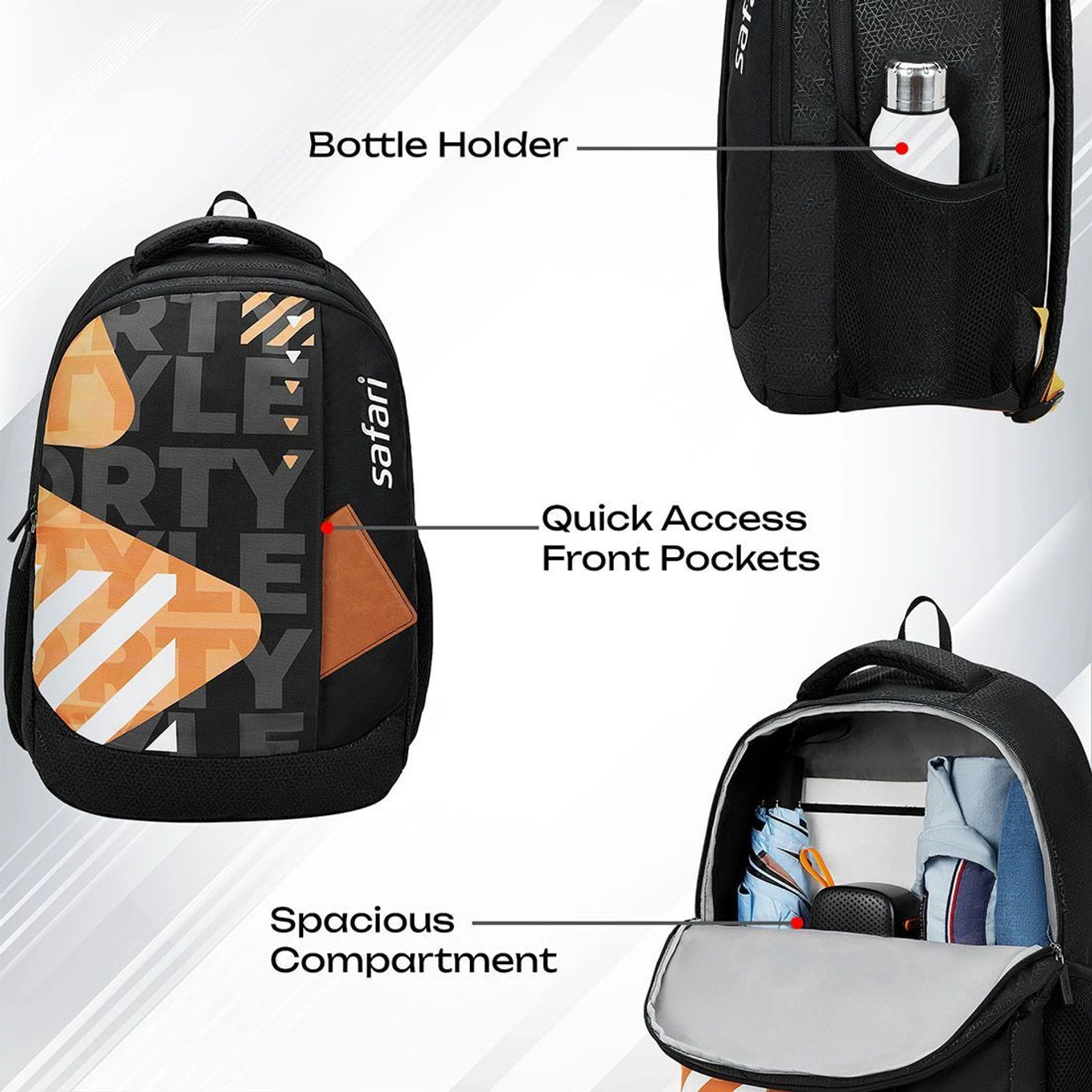 Safari Duplex 5 (Black)