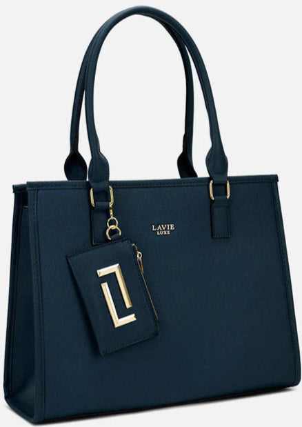Lavie Duo Quad Large Satchel (Navy)