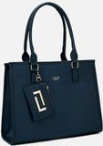 Lavie Duo Quad Large Satchel (Navy)