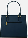 Lavie Duo Quad Large Satchel (Navy)