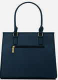 Lavie Duo Quad Large Satchel (Navy)