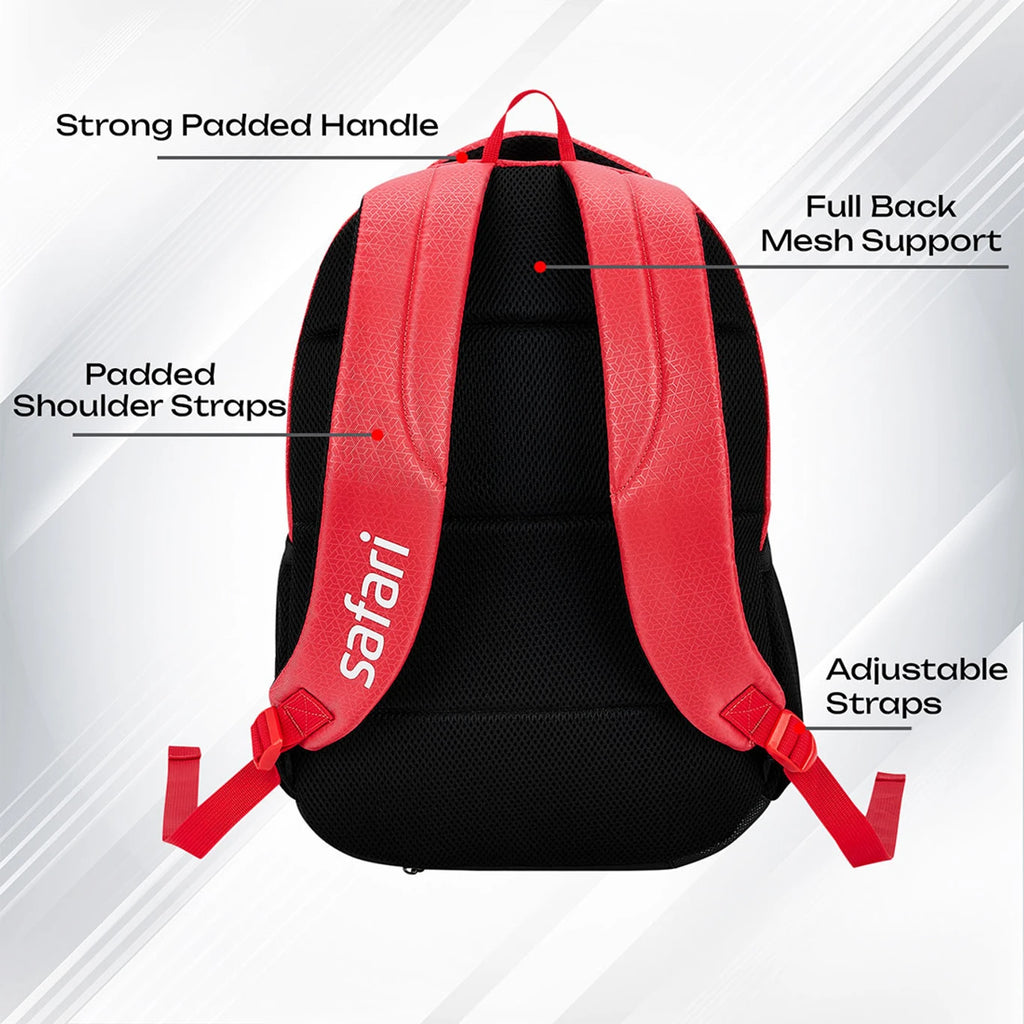Safari Duplex 6 (Red)