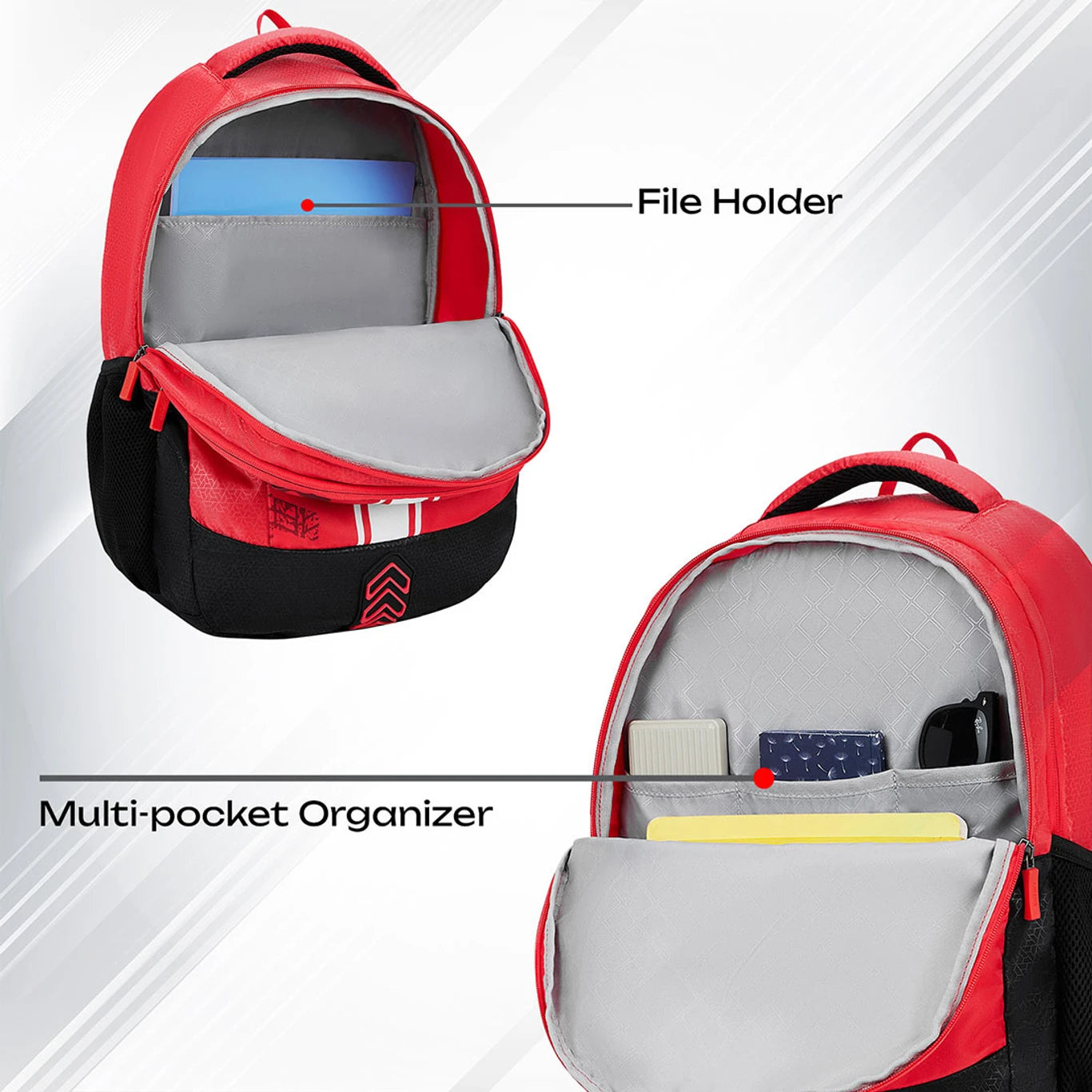 Safari Duplex 6 (Red)