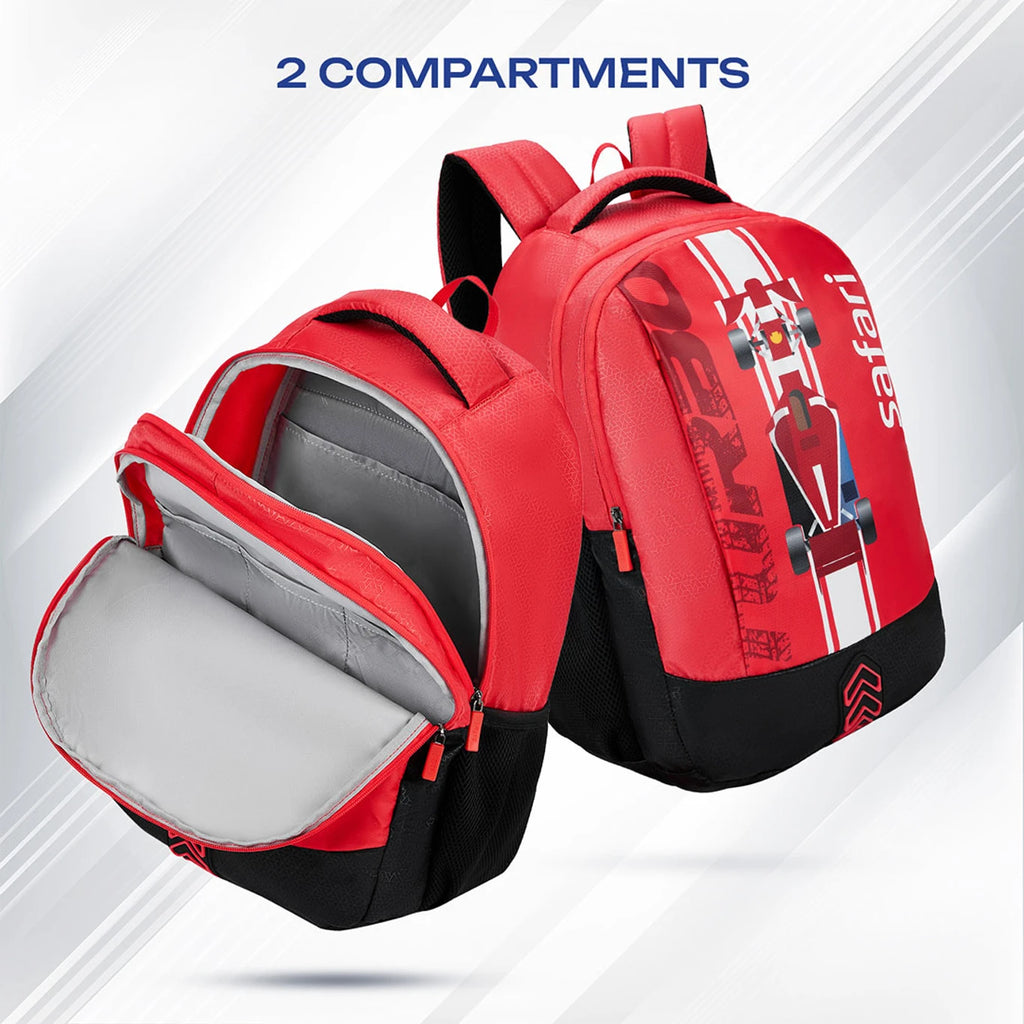 Safari Duplex 6 (Red)