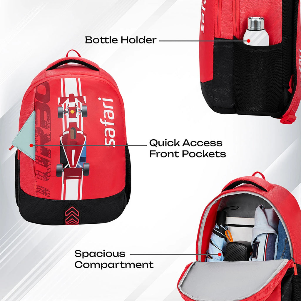 Safari Duplex 6 (Red)