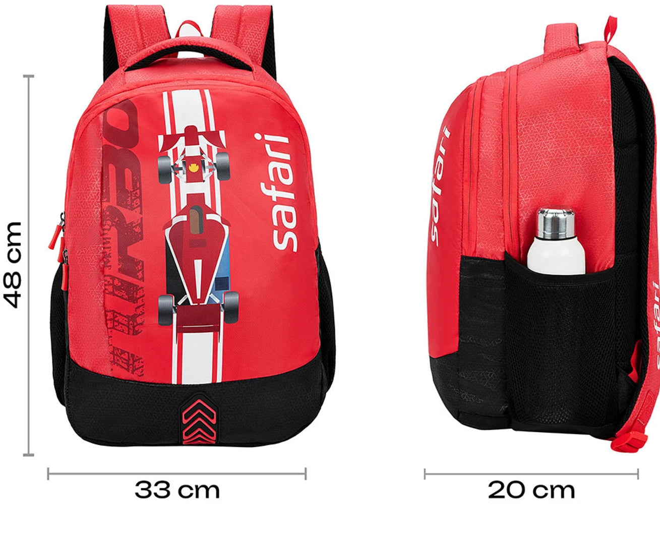 Safari Duplex 6 (Red)