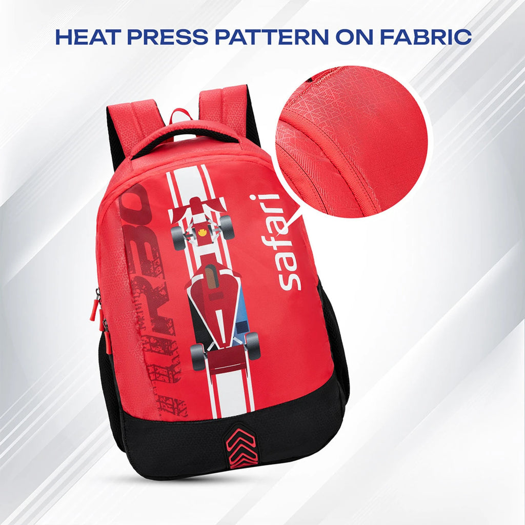 Safari Duplex 6 (Red)