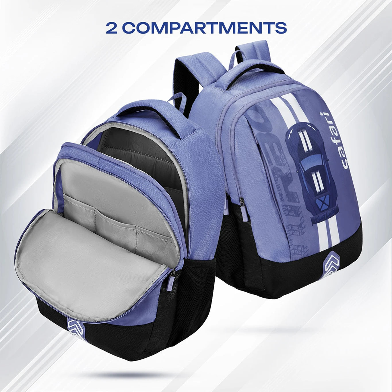 Safari Duplex 6 (Blue)