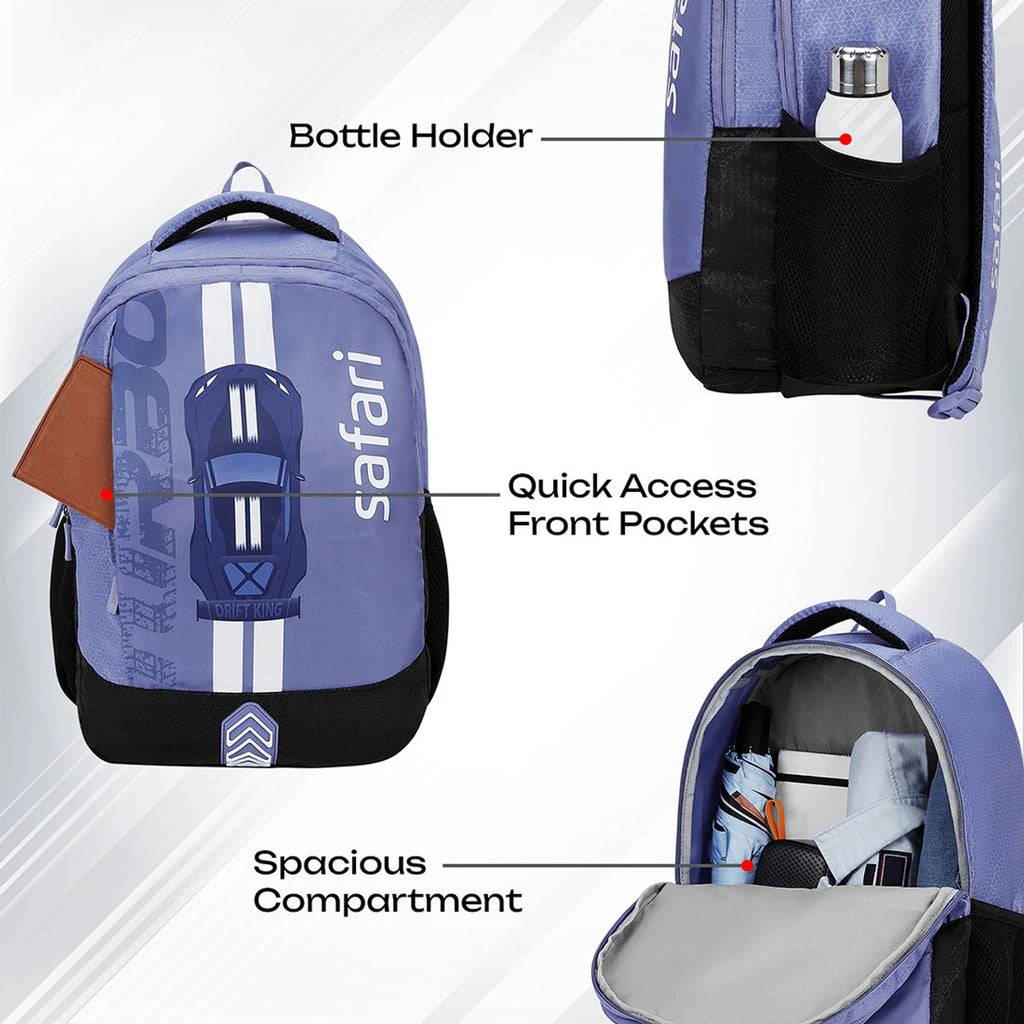 Safari Duplex 6 (Blue)