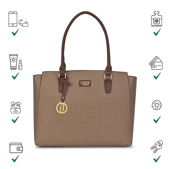 Lavie Luxe Mono kelly25 (Coffee)