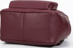 Itti Olvia Backpack (Wine Red)