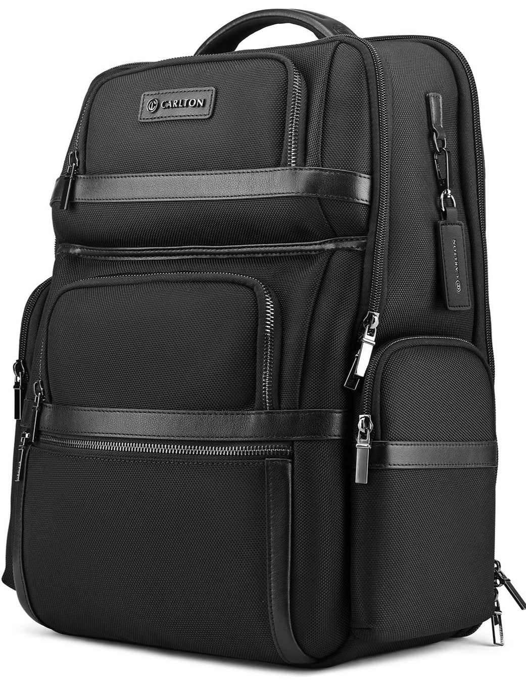 Carlton Edge Trail Blazer Business Backpack (Black)