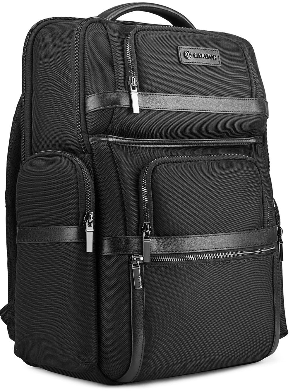 Carlton Edge Trail Blazer Business Backpack (Black)