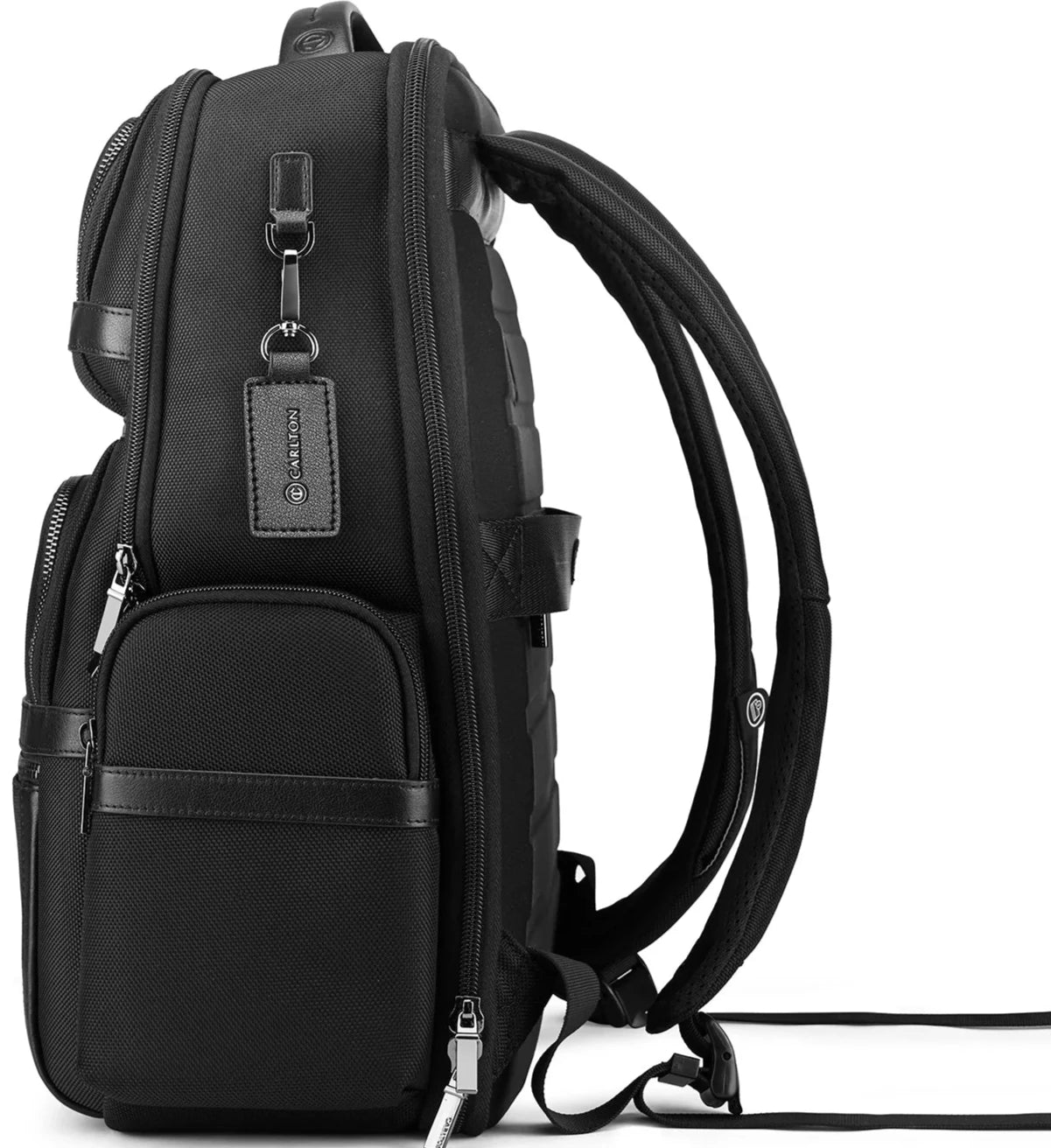 Carlton Edge Trail Blazer Business Backpack (Black)