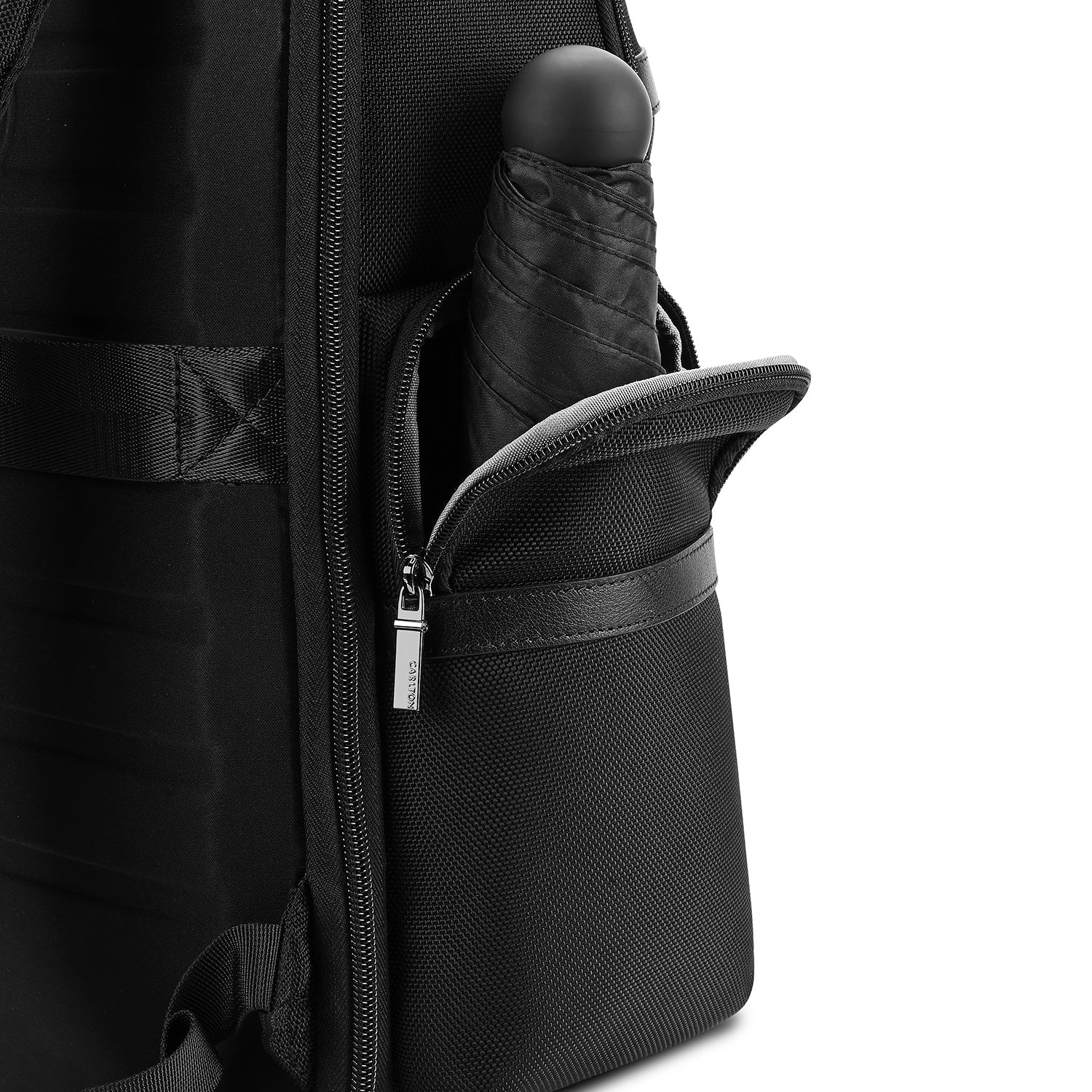 Carlton Edge Trail Blazer Business Backpack (Black)