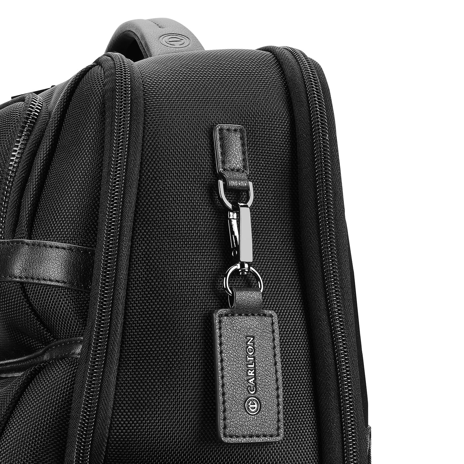 Carlton Edge Trail Blazer Business Backpack (Black)