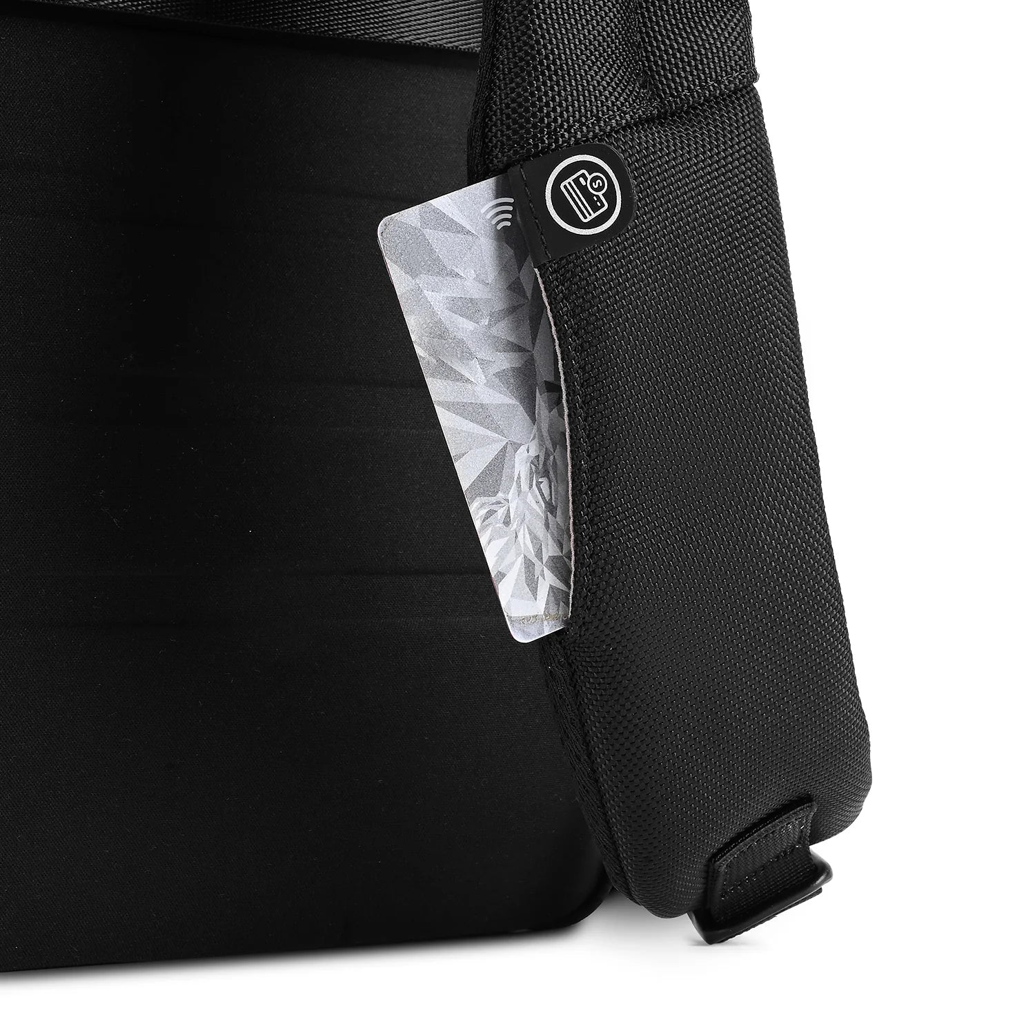 Carlton Edge Trail Blazer Business Backpack (Black)