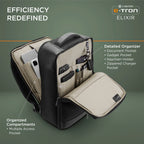 Carlton Elixir LP Backpack (Jet Black)