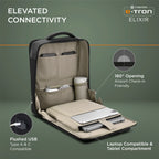 Carlton Elixir LP Backpack (Jet Black)