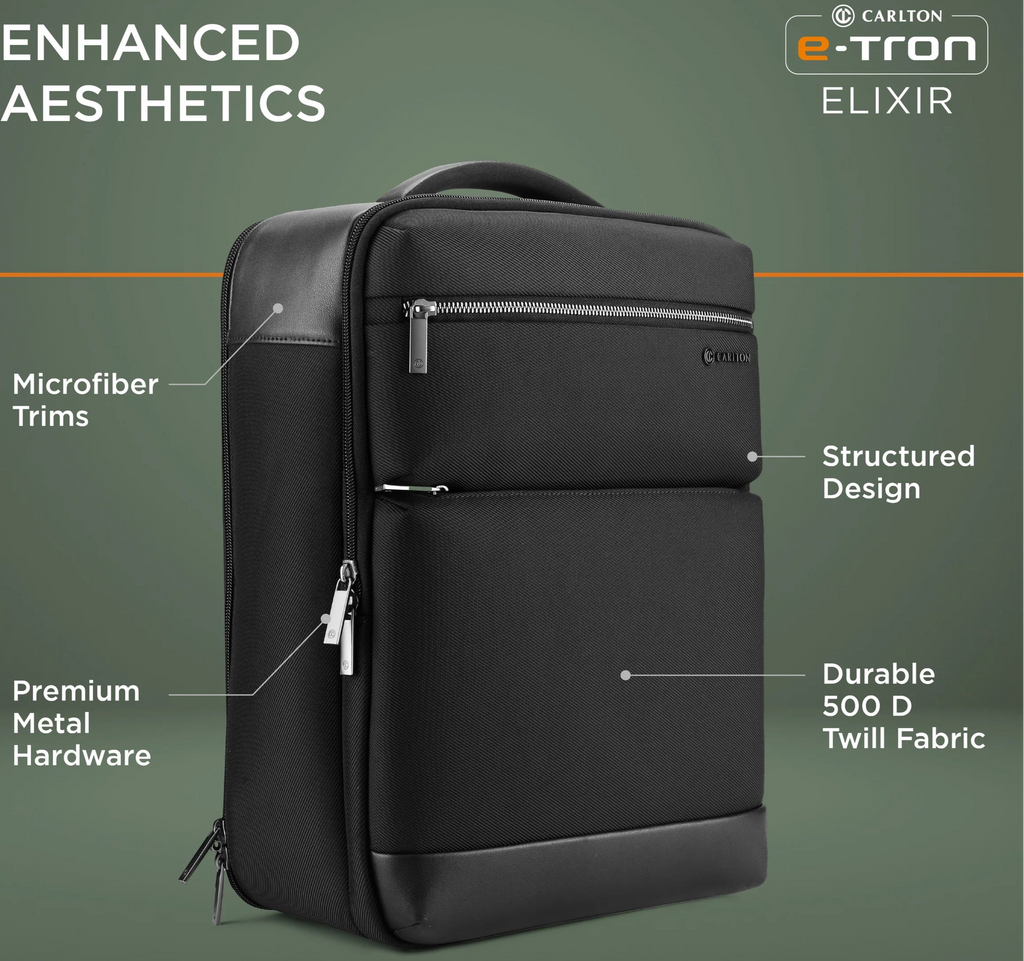 Carlton Elixir LP Backpack (Jet Black)