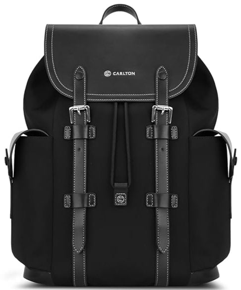 Carlton Signature Laptop Backpack (Black)
