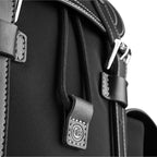 Carlton Signature Laptop Backpack (Black)