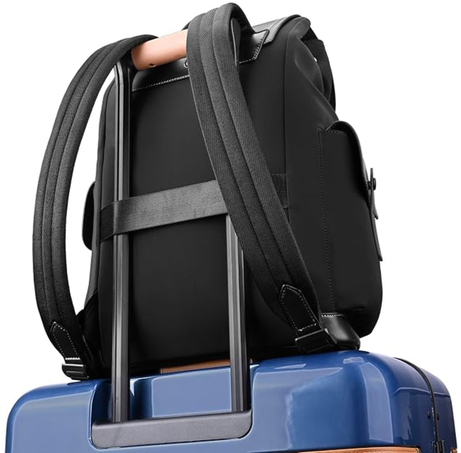 Carlton Signature Laptop Backpack (Black)