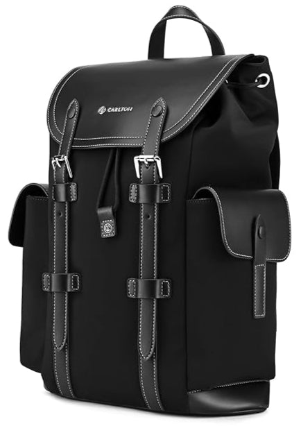 Carlton Signature Laptop Backpack (Black)