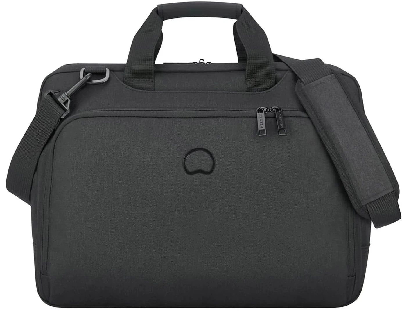 DELSEY ESPLANADE 2 Compartement (Deep Black)