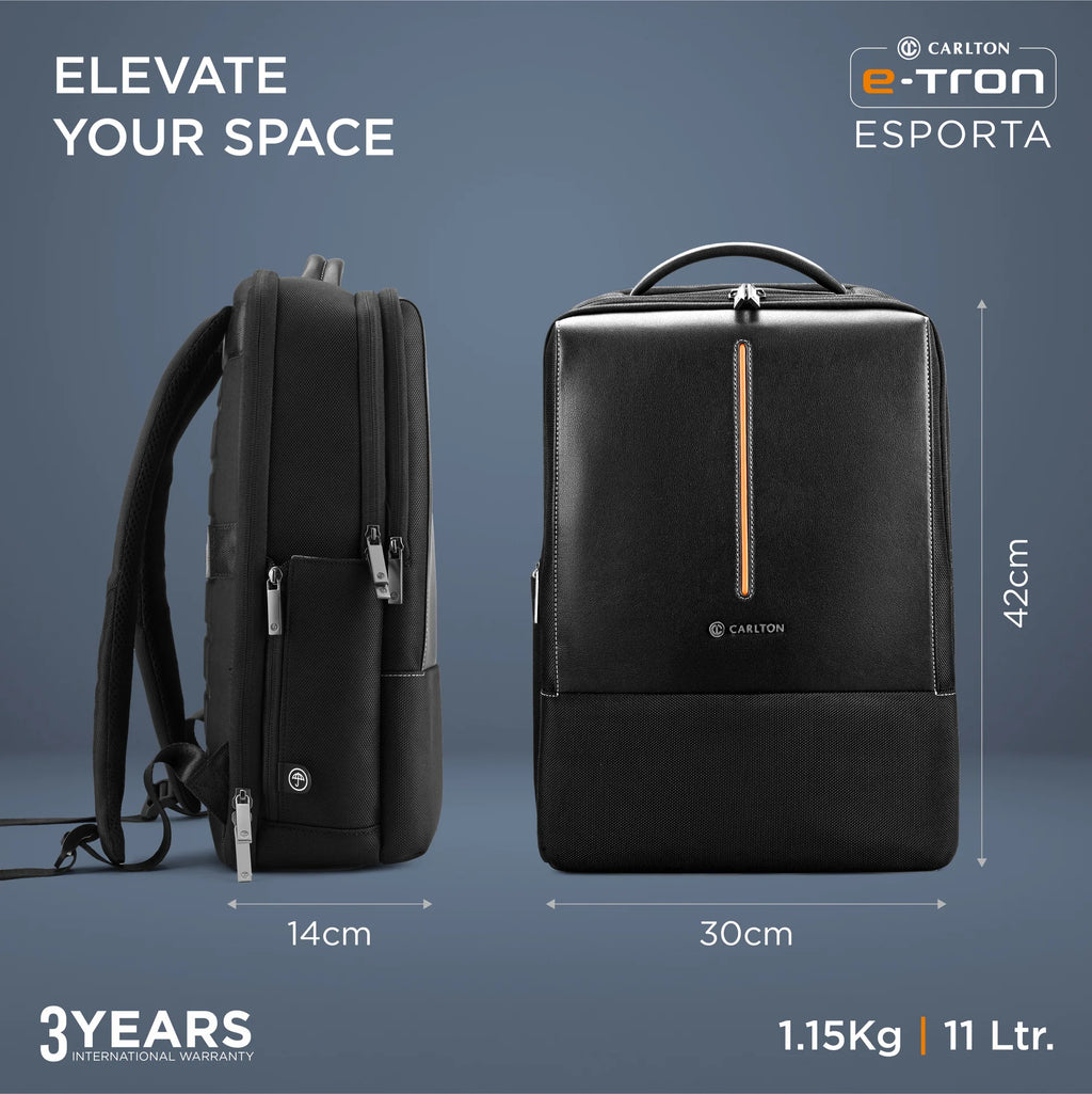 Carlton Esporta (Jet Black)