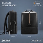 Carlton Esporta (Jet Black)