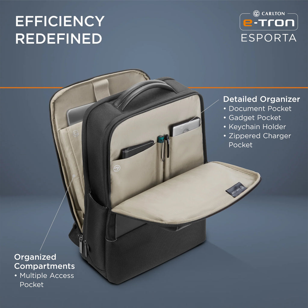 Carlton Esporta (Jet Black)