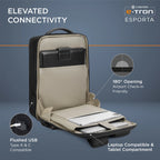 Carlton Esporta (Jet Black)