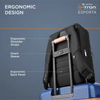 Carlton Esporta (Jet Black)