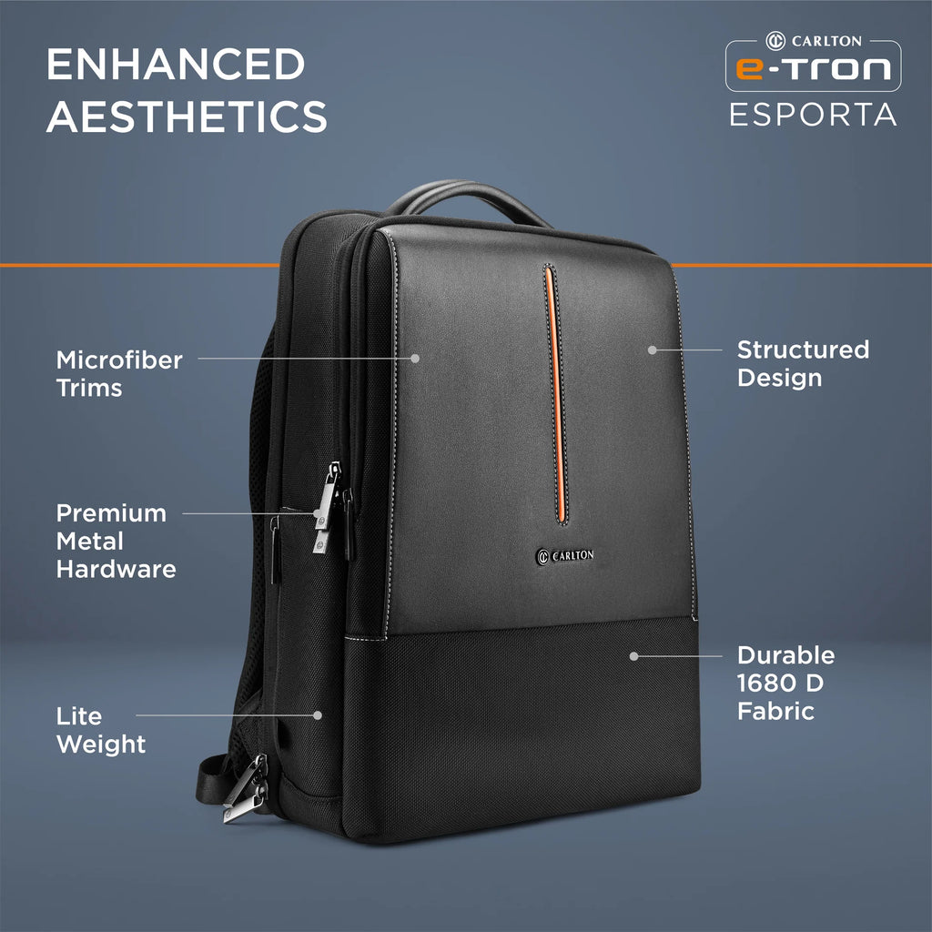 Carlton Esporta (Jet Black)